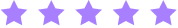 5 purple stars